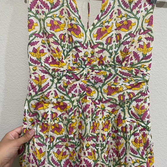 ASH & EDEN NUULY HALTER MIDI DRESS sz Medium - Picture 8 of 10